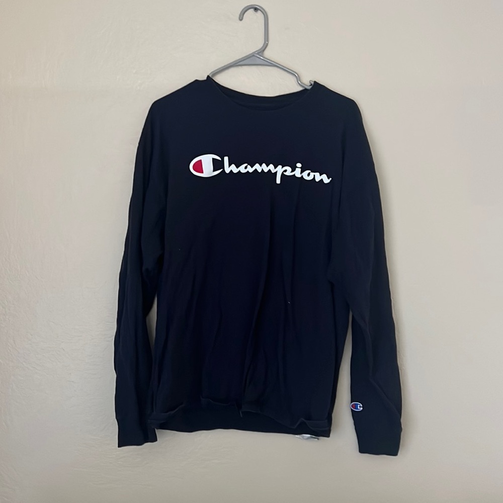 Champion long sleeve